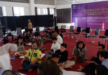 Digelar di Masjid JAI Yogyakarta, Training PFA Lintas Agama Bahas Kebebasan Beragama