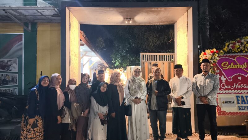 JAI Sadasari Hadiri Maulid Nabi Muhammad SAW di Ponpes Al-Mizan