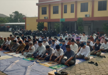 Mohon Hujan Turun, Anggota Jemaat Ahmadiyah Gondrong Gelar Sholat Istisqa