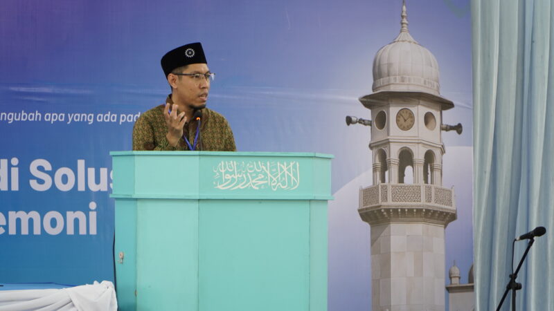 Jalsah Salanah Banten Angkat Tema Agama Menjadi Solusi