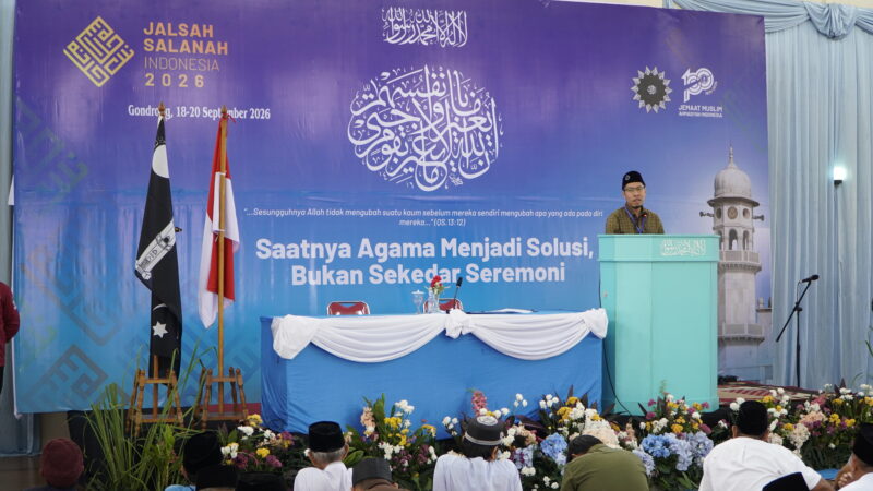 Amir Nasional JAI Soroti Keseimbangan Ekosistem di Tengah Resiko Bencana