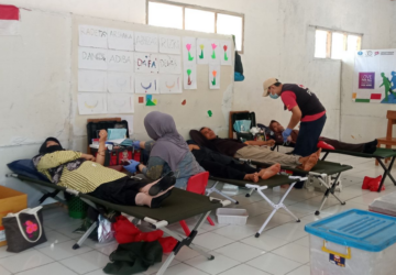 Donor Darah JAI Citalahab Panen Antusiasme, Warga Sekitar Turut Berdonor