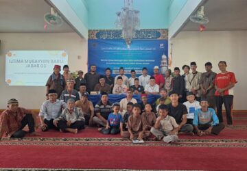 Ijtima Mubayyin Baru Wilayah Diikuti 106 Peserta di Sukabumi