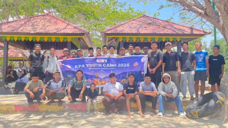 KPA Youth Camp Sultra 2026 Dorong Generasi Muda Aktif & Mandiri