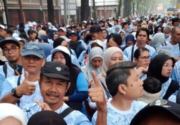 Jemaat Ahmadiyah Bandung Raya Ikuti GJS Donor Darah HUT PMI ke-81