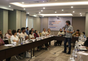 Jurnalis Asia Bahas Peliputan Agama dan Kehidupan Publik di Jakarta