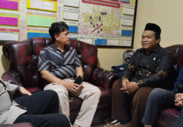 Jemaat Ahmadiyah Bogor Silaturahmi ke Kapolsek, Sampaikan Kegiatan Pemuda