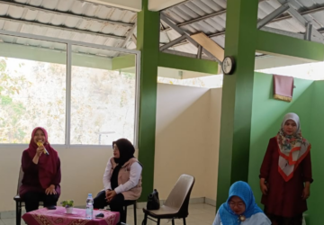 Jemaat Ahmadiyah Gunungkidul Jadi Pelopor Bank Sampah di Kecamatan Rongkop