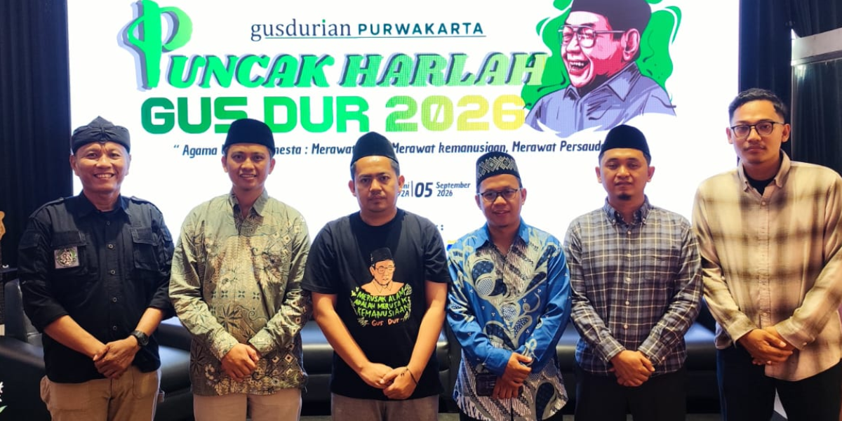 Jemaat Ahmadiyah Indonesia hadiri Puncak Harlah Gusdur