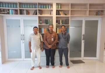 Dua Peneliti UIII Kunjungi Masjid Fadhli Umar, Dalami Gerakan Lingkungan JAI