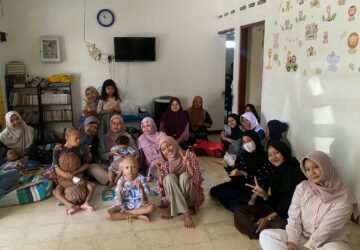 LI & AMSAW DIY Berbagi Kepedulian di Rumah Singgah Pasien Kasih Bunda