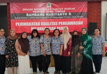 Lajnah Imaillah Jawa Tengah Ikut Sosialisasi Demokrasi Inklusif, Ini Pesan Pentingnya