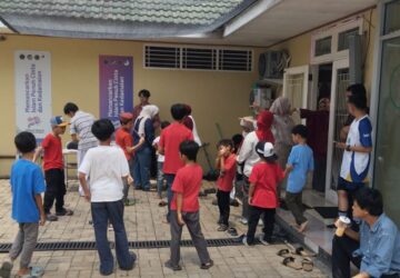 Semarak Kemerdekaan, Lajnah Imaillah Serua Gelar Beragam Perlombaan Lintas Generasi