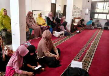 Pesan Jaga Bumi Mengemuka dalam Pertemuan Lajnah Imaillah Sukabumi