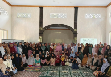 Muawanah Gabungan Lajnah Jateng, Tebar Kebaikan hingga jaga Bumi demi Masa Depan