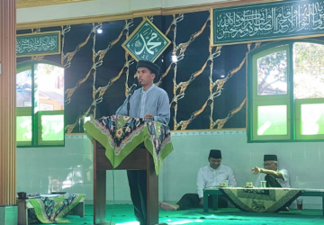 Mubaligh Jemaat Ahmadiyah Banyumas Sampaikan Pesan Penting di Halaqah Ormas