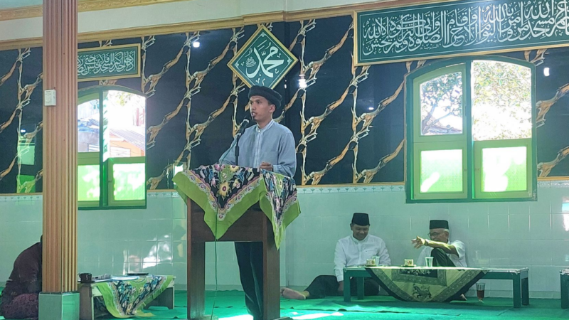 Mubaligh Jemaat Ahmadiyah Banyumas Sampaikan Pesan Penting di Halaqah Ormas