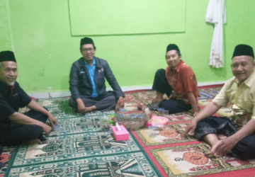 Mubaligh Jemaat Ahmadiyah di Lampung Silaturahim dengan Tokoh Muslim Bandar Lampung
