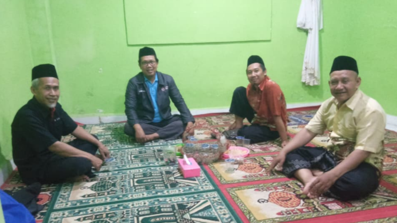 Mubaligh Jemaat Ahmadiyah di Lampung Silaturahim dengan Tokoh Muslim Bandar Lampung