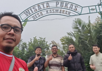 Silaturahmi dengan Anggota Jemaat Ahmadiyah Pagentan, Diisi Jalan Santai