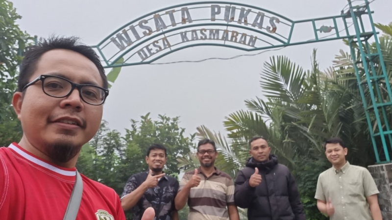 Silaturahmi dengan Anggota Jemaat Ahmadiyah Pagentan, Diisi Jalan Santai