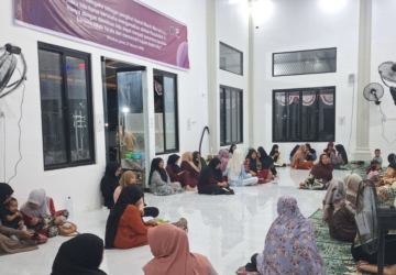 Di Tengah Ujian Hidup, Pengajian JAI Tanjung Medan Serukan Sabar dan Syukur