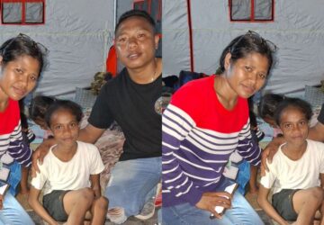 Relawan Bolonga Boys Warga Terdampak Gempa NTT, Apresiasi Langkah Humanity First Indonesia