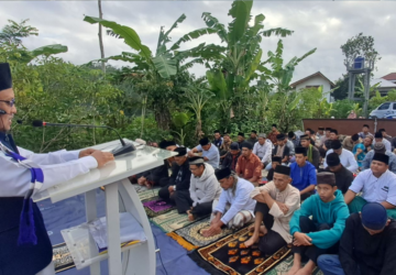 Sholat Istisqo di Jemaat Ahmadiyah Wanasigra, 200 Jamaah Berharap Turun Hujan