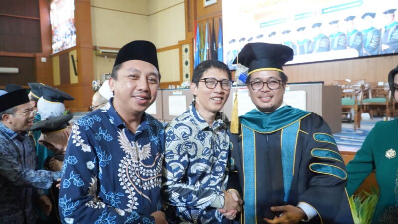Ismail Hasani Dikukuhkan Guru Besar, JAI Apresiasi Kiprahnya dalam Kebebasan Beragama