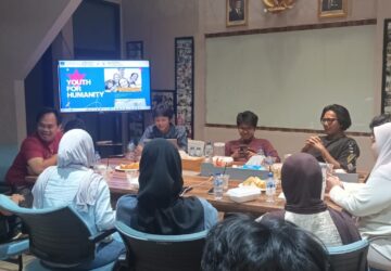 Youth for Humanity Satukan Anak Muda, Dorong Aksi Nyata untuk Kemanusiaan