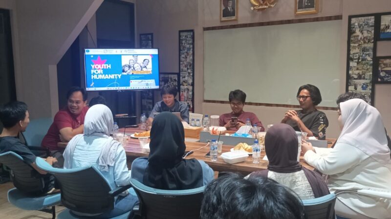Youth for Humanity Satukan Anak Muda, Dorong Aksi Nyata untuk Kemanusiaan
