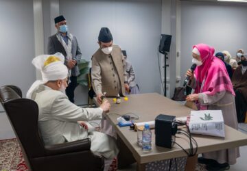 Chadidjah Siddiqah, Sosok yang Teguh Memegang Nizam Jemaat