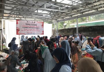 LI Banjaran Layani 75 Warga Lewat Baksos Kesehatan dan Sembako Murah