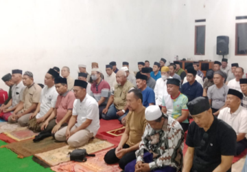 Meski Terjebak Macet, Ansharullah Jemaat Ahmadiyah Gondrong Semangat Malam Anshar