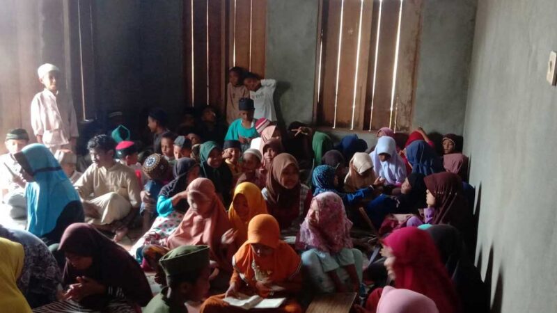26 Tahun Mengabdi, TPQ An-Najmulhuda Lahirkan Ratusan Generasi Qurani