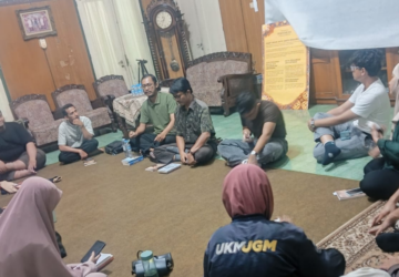 Kongsi Baca di Yogyakarta, Anggota Jemaat Ahmadiyah Dalami Seni Meresensi Buku