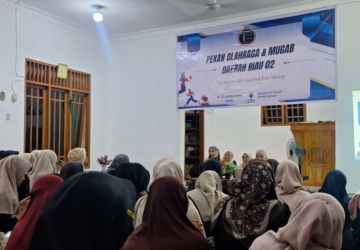 Lajnah Imaillah Riau Gelar Muawanah Gabungan dan Porda di Simpang Kanan