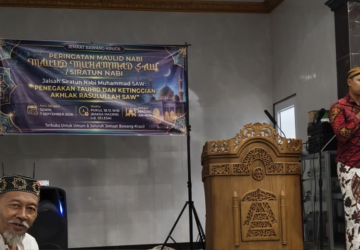 Peringatan Siratun Nabi oleh Jemaat Ahamdiyah Bawang Digelar di Masjid An-Nur