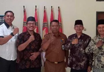 Jemaat Ahmadiyah Bali Sampaikan Kontribusi Organisasi ke Kesbangpol