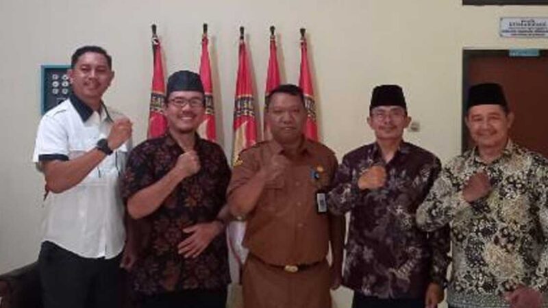 Jemaat Ahmadiyah Bali Sampaikan Kontribusi Organisasi ke Kesbangpol