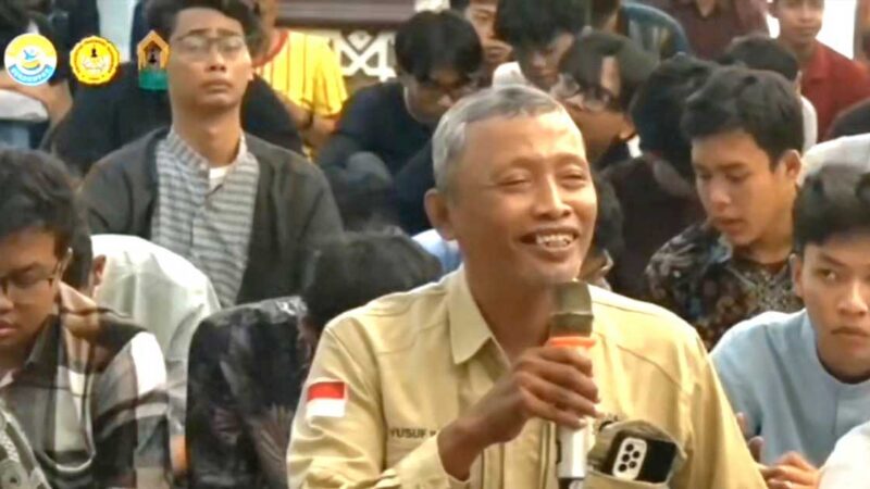 Jemaat Ahmadiyah Purwokerto Hadiri Kuliah Umum di Masjid Unsoed, Ini Momen Pentingnya
