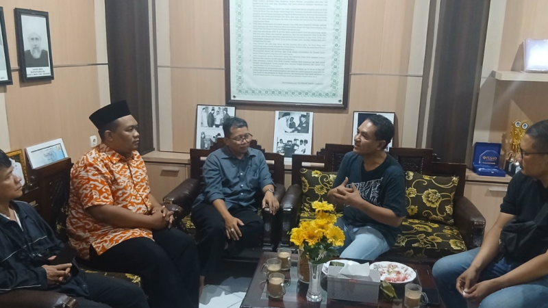Jemaat Ahmadiyah Bogor Dikunjungi Kasat Intelkam, Ada Pesan Penting soal Kerukunan