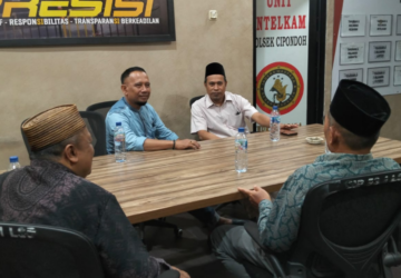 Bukan Sekadar Kunjungan, JAI Gondrong Kenanga Perkuat Hubungan dengan Kepolisian