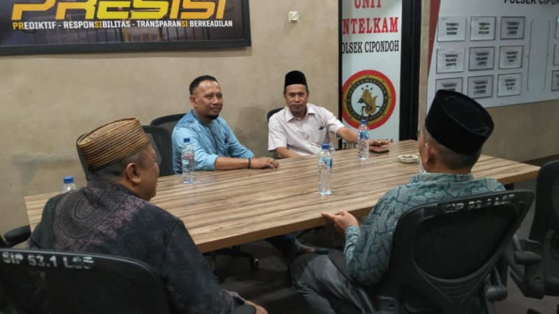 Bukan Sekadar Kunjungan, JAI Gondrong Kenanga Perkuat Hubungan dengan Kepolisian