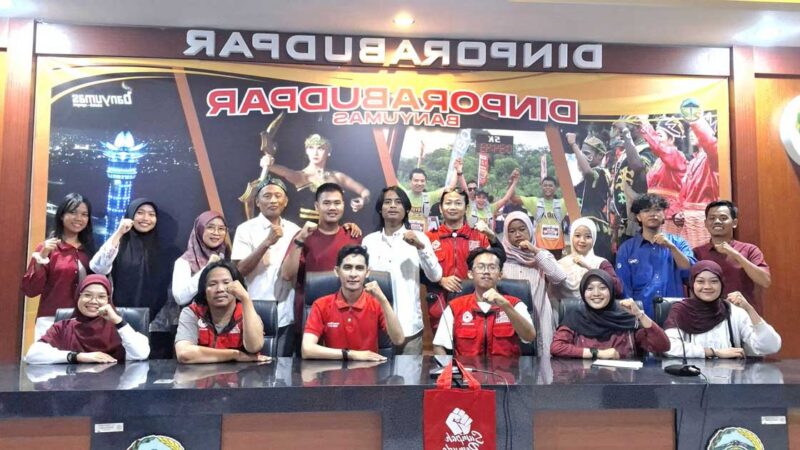Bukan Sekadar Seremoni, Jemaat Ahmadiyah Purwokerto Ambil Bagian dalam Gerakan Pemuda Banyumas