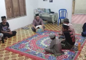 Pengajian Perdana Bersama Mubaligh Baru, Anggota JAI Waesili Didorong Perkuat Spirit Rohani