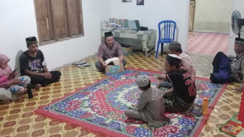 Pengajian Perdana Bersama Mubaligh Baru, Anggota JAI Waesili Didorong Perkuat Spirit Rohani