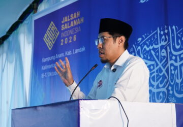 Amir Nasional Tekankan Aksi Nyata Jaga Alam dan Peningkatan Rohani