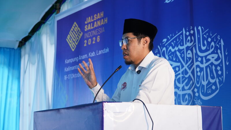 Amir Nasional Tekankan Aksi Nyata Jaga Alam dan Peningkatan Rohani