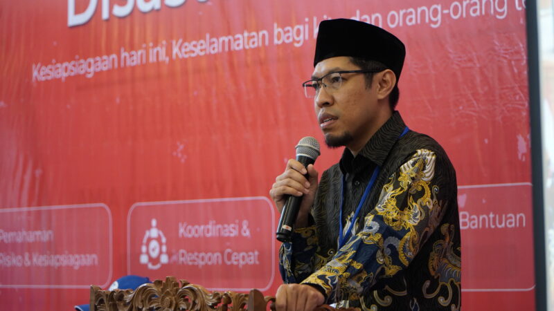 Amir Nasional JAI Dorong Kesiapsiagaan Jemaat Hadapi Kondisi Darurat